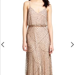 Adrianna Papell Blouson Dress